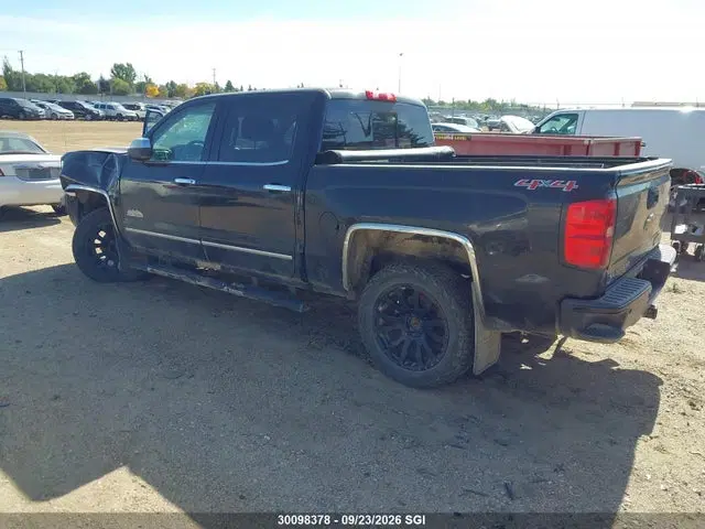 2015 Chevrolet Silverado K1500 High Country VIN 3GCUKTEC1FG513309 фото 3