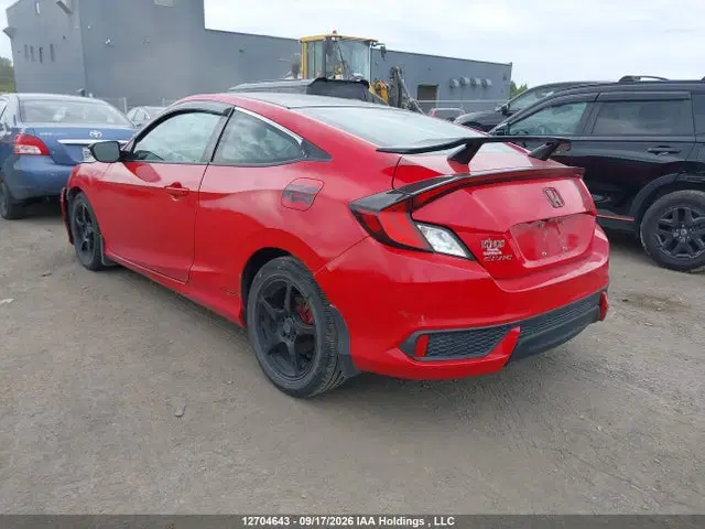 2018 Honda Civic VIN 2HGFC4B6XJH400429 фото 3