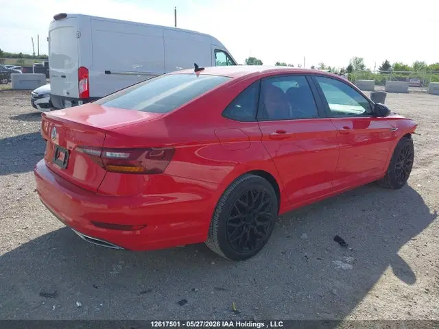 2019 Volkswagen JETTA SEL VIN 3VWE57BU0KM009181 фото 4