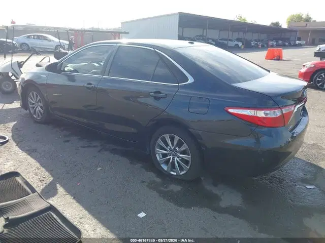 2016 Toyota Camry Hybrid Xle VIN 4T1BD1FK0GU187556 фото 3