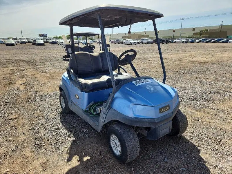 AN2045125670 — 2020 Club Car Tempo Lithium, Мелкие вмятины и царапины (Minor Dent/Scratches), фото до ремонта