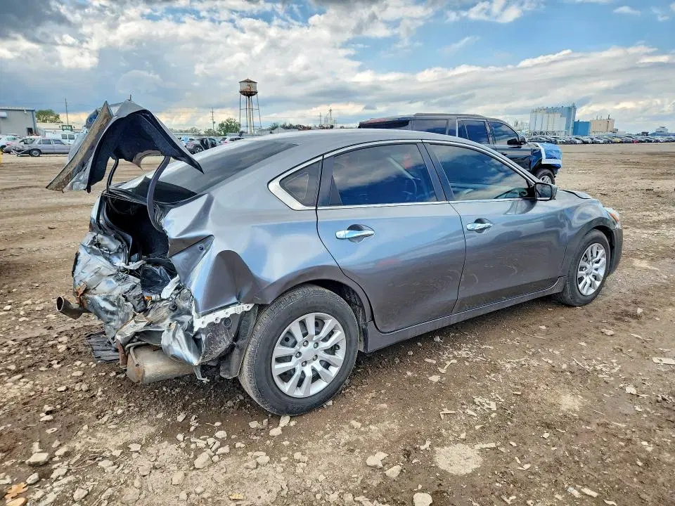 2015 NISSAN ALTIMA VIN 1N4AL3AP6FC296566 фото 3