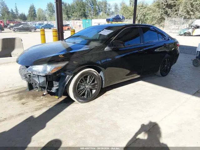 2015 Toyota CAMRY SE VIN 4T1BF1FK5FU949014 фото 2