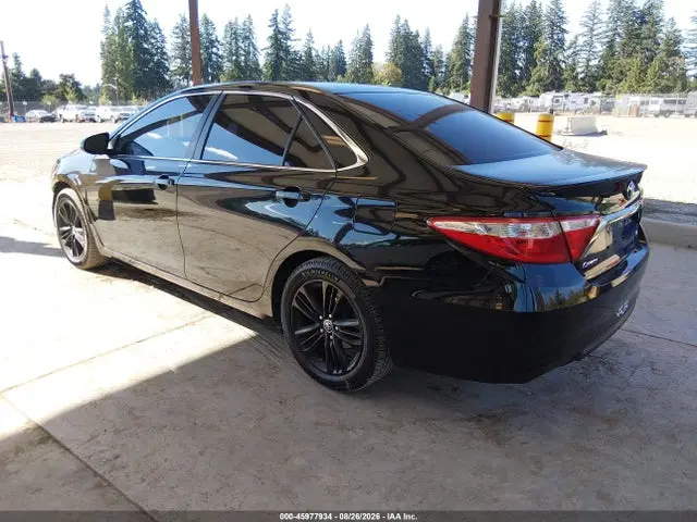 2015 Toyota CAMRY SE VIN 4T1BF1FK5FU949014 фото 3