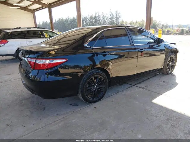 2015 Toyota CAMRY SE VIN 4T1BF1FK5FU949014 фото 4