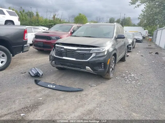 2024 KIA SELTOS S VIN KNDEUCAA0R7621116 фото 2