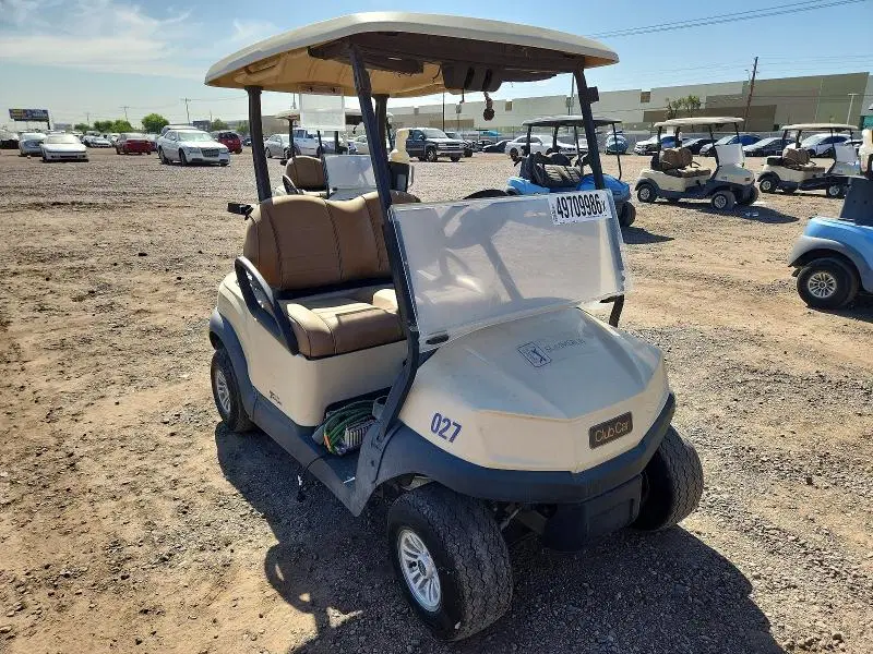AN2038109390 — 2020 Club Car Tempo Lithium, Мелкие вмятины и царапины (Minor Dent/Scratches), фото до ремонта