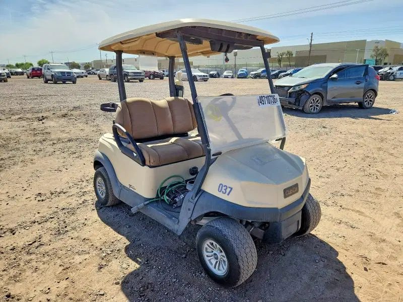 AN2038109400 — 2020 Club Car Tempo Lithium, Мелкие вмятины и царапины (Minor Dent/Scratches), фото до ремонта