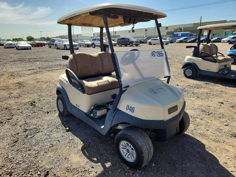 AN2038109409 — 2020 Club Car Tempo Lithium, Мелкие вмятины и царапины (Minor Dent/Scratches), фото до ремонта