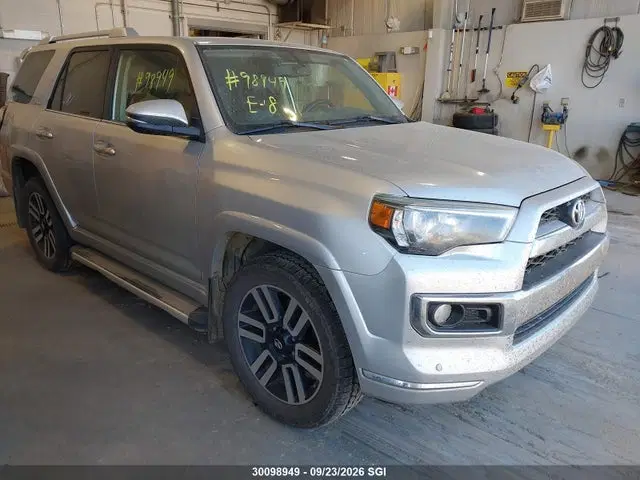 JTEBU5JR5G5332497 — 2016 Toyota 4RUNNER SR5 Prem/Ltdl/Trail/Trd, Град (Hail), фото до ремонта