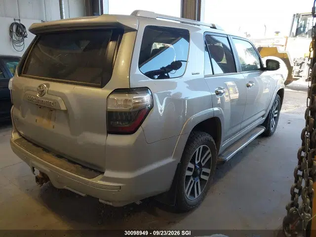 2016 Toyota 4runner Sr5 Prem/ltdl/trail/trd VIN JTEBU5JR5G5332497 фото 4