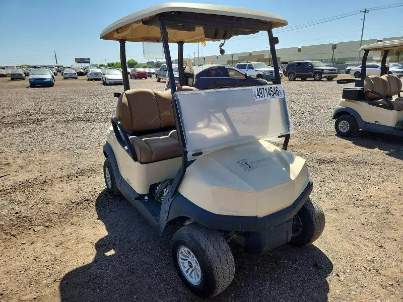 AN2038109414 — 2020 Club Car Tempo Lithium, Мелкие вмятины и царапины (Minor Dent/Scratches), фото до ремонта