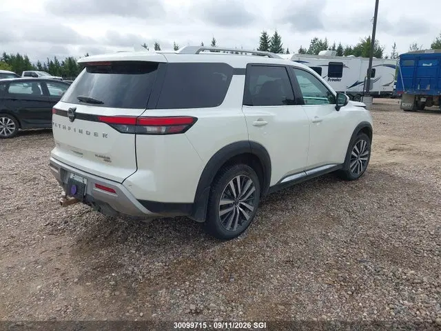2022 Nissan Pathfinder Platinum VIN 5N1DR3DF4NC265125 фото 4
