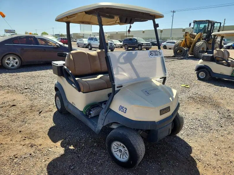 AN2038109416 — 2020 Club Car Unknown, Мелкие вмятины и царапины (Minor Dent/Scratches), фото до ремонта