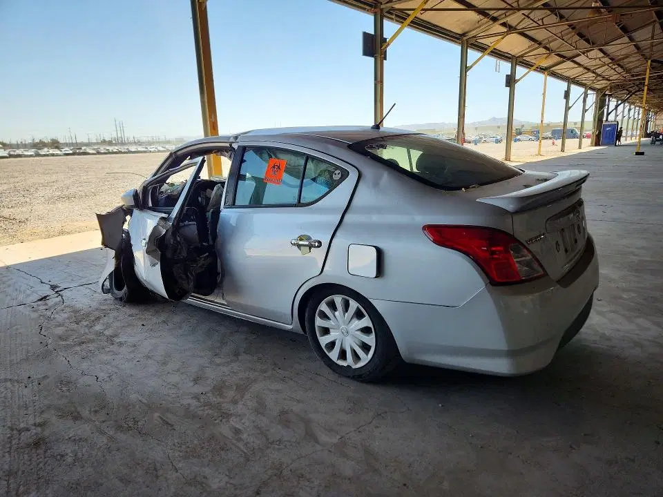 2019 Nissan Versa VIN 3N1CN7AP2KL850403 фото 2
