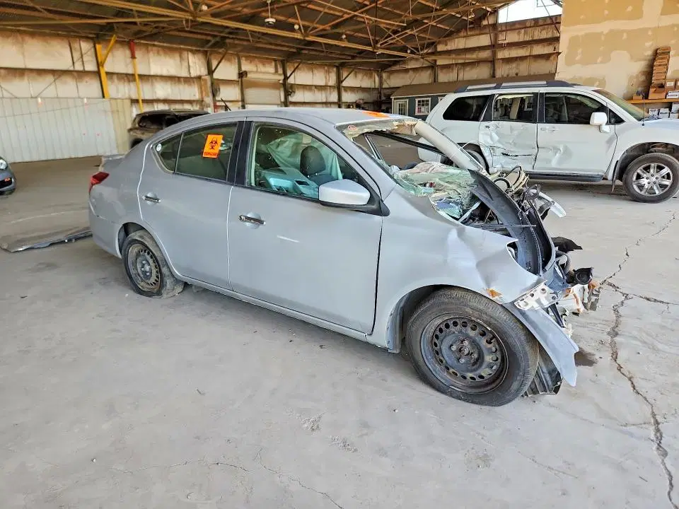 2019 Nissan Versa VIN 3N1CN7AP2KL850403 фото 4