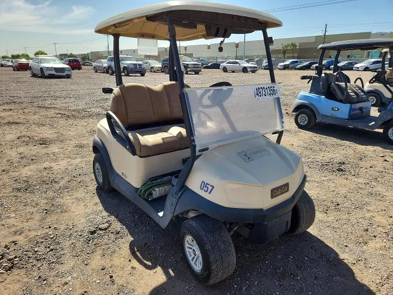 AN2038109420 — 2020 Club Car Tempo Lithium, Мелкие вмятины и царапины (Minor Dent/Scratches), фото до ремонта