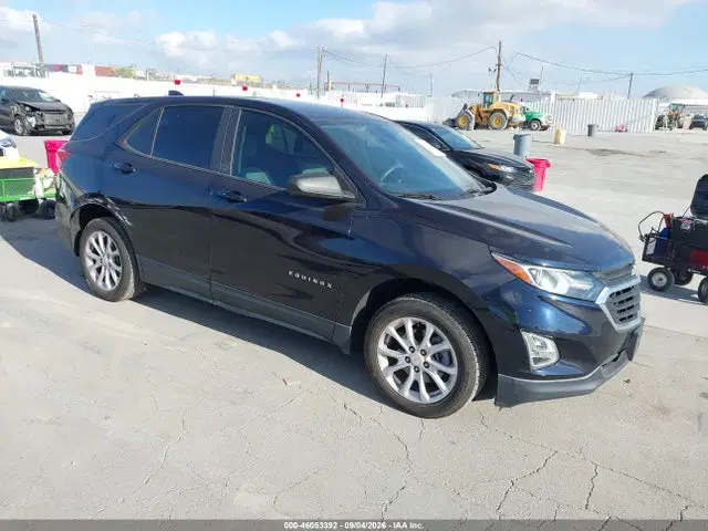 3GNAXHEV3LS516747 — 2020 Chevrolet Equinox FWD LS, Задняя часть (Rear), фото до ремонта