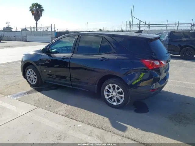2020 Chevrolet Equinox Fwd Ls VIN 3GNAXHEV3LS516747 фото 3