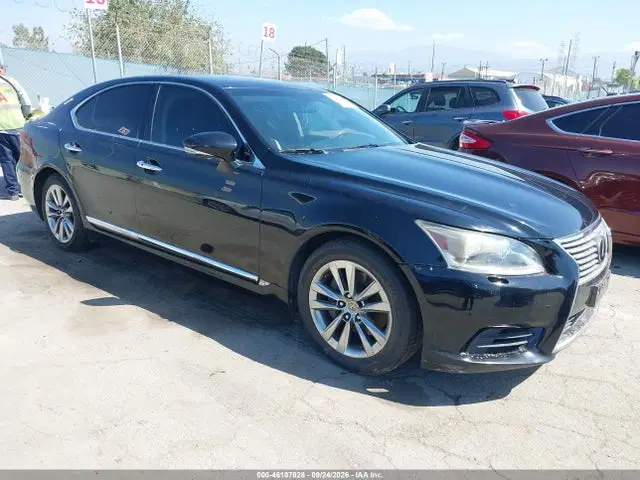 JTHBL5EF5G5141037 — 2016 Lexus LS 460, Угон (Theft), фото до ремонта