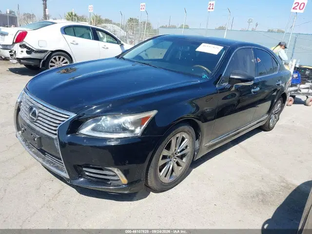 2016 Lexus LS 460 VIN JTHBL5EF5G5141037 фото 2