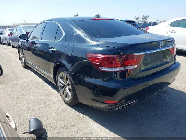 2016 Lexus LS 460 VIN JTHBL5EF5G5141037 фото 3
