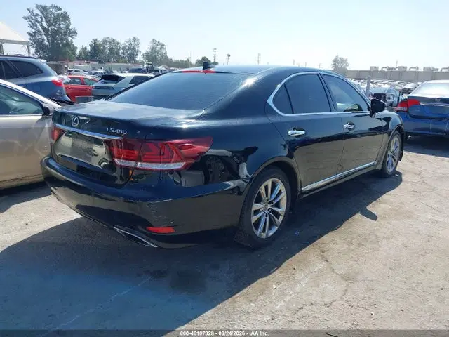 2016 Lexus LS 460 VIN JTHBL5EF5G5141037 фото 4