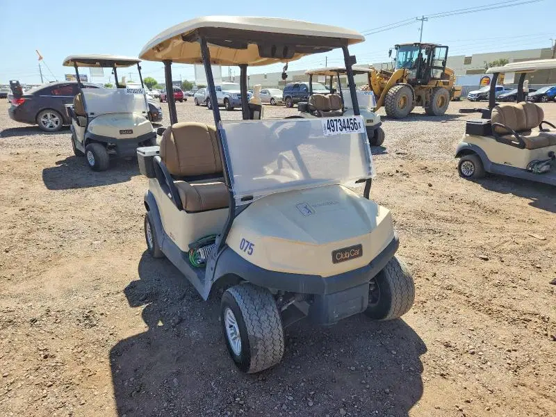 AN2038109438 — 2020 Club Car Unknown, Мелкие вмятины и царапины (Minor Dent/Scratches), фото до ремонта