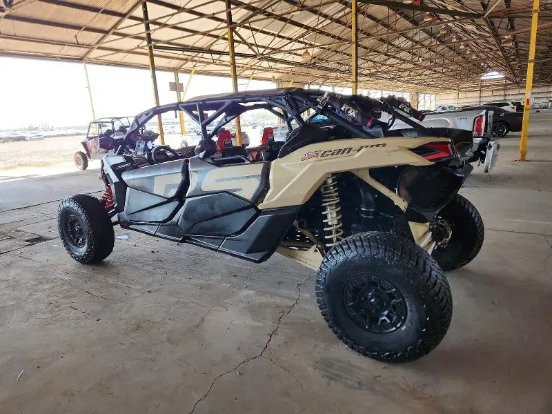2022 CAN-AM MAVERICK X3 VIN 3JBVNAV2XNE001715 фото 3