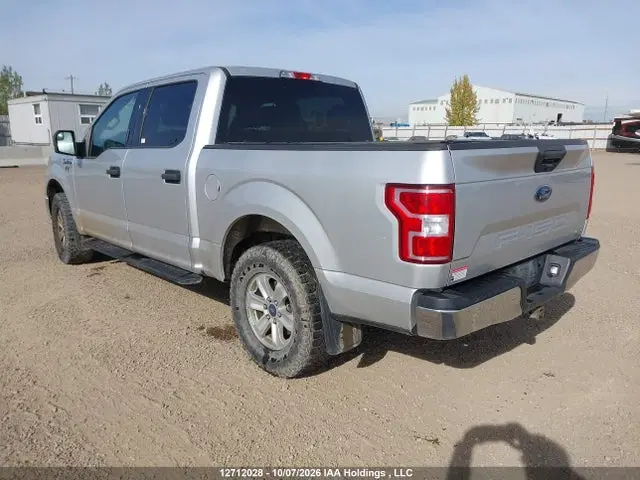 2018 Ford F-150 Xlt VIN 1FTEW1EP9JKC45952 фото 3