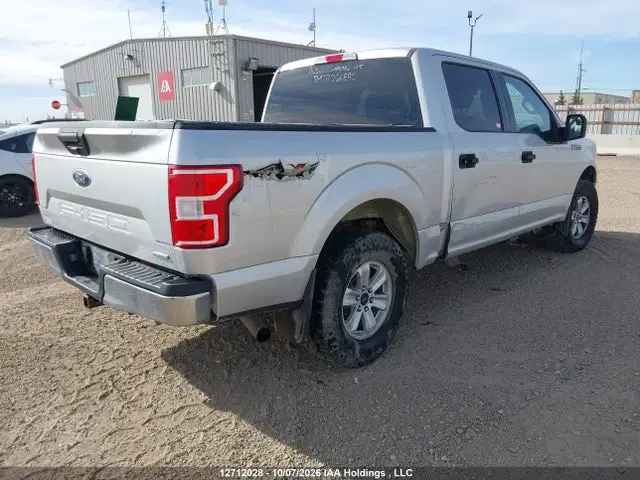 2018 Ford F-150 Xlt VIN 1FTEW1EP9JKC45952 фото 4