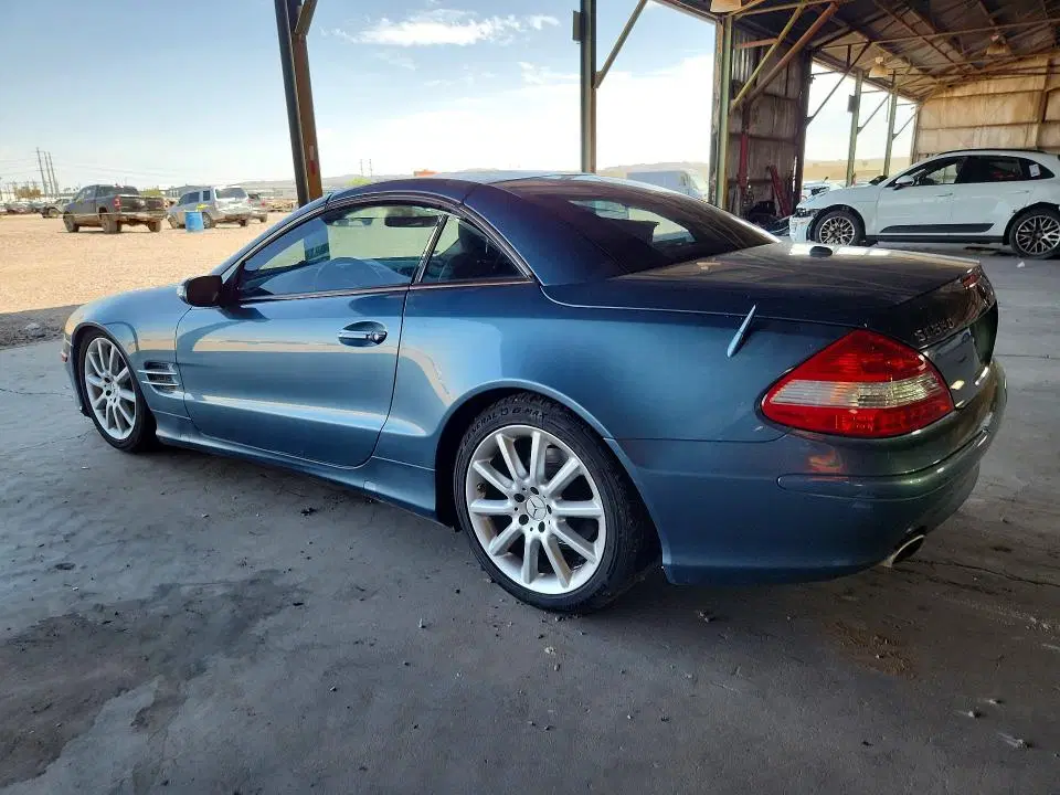2007 MERCEDES-BENZ SL VIN WDBSK71F47F128651 фото 3