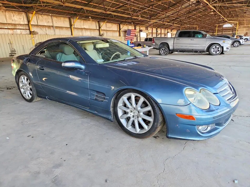 2007 MERCEDES-BENZ SL VIN WDBSK71F47F128651 фото 4