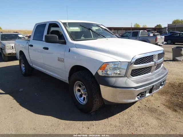1C6RR7KG5JS254848 — 2018 RAM 1500 Tradesman 4X4 5'7 Box, Естественный износ (Normal Wear & Tear), фото до ремонта