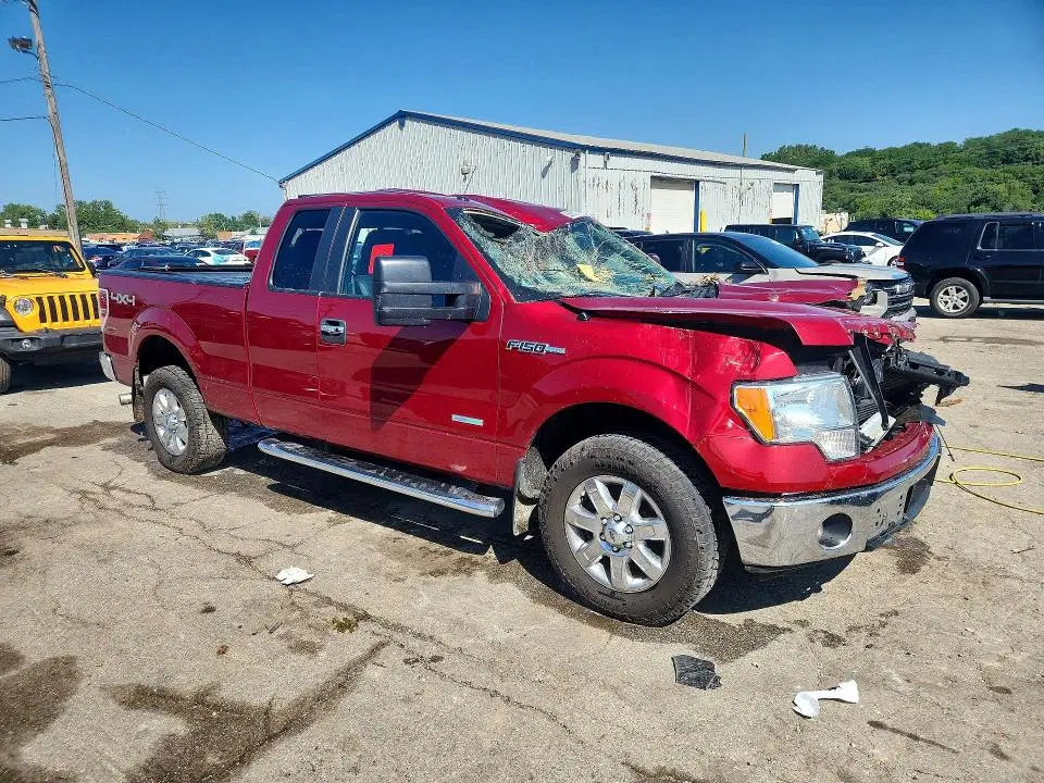2014 FORD F150 VIN 1FTFX1ET7EFC28483 фото 4