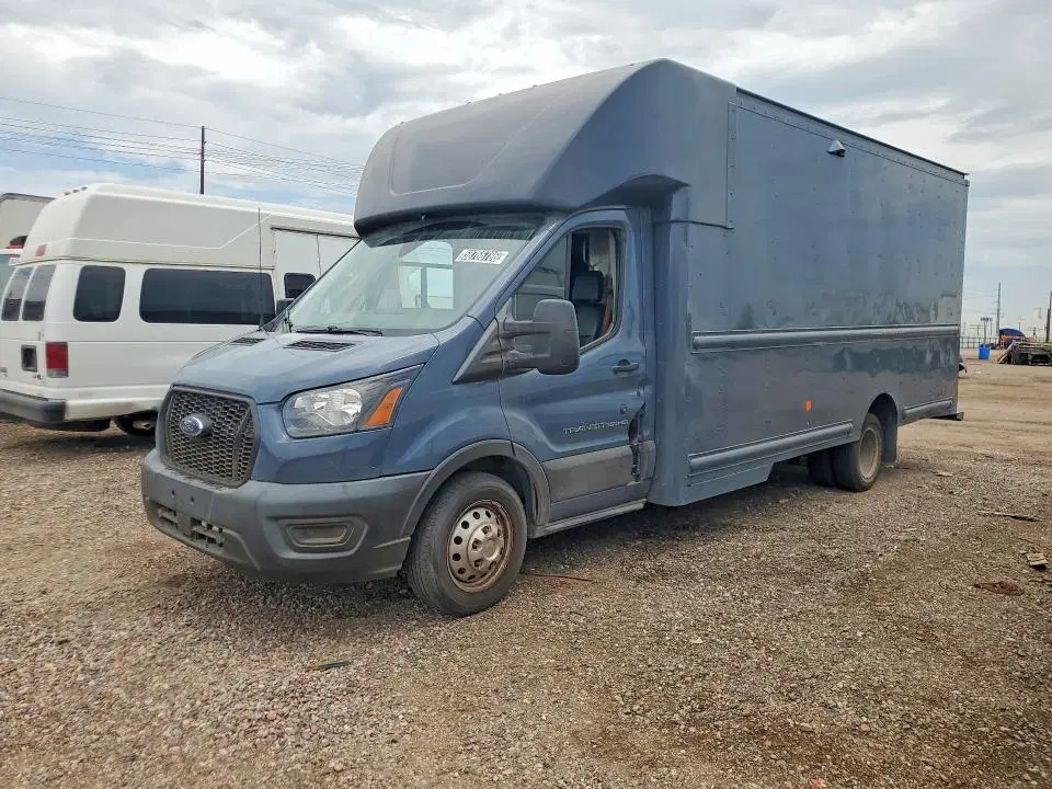 1FDDF6P8XMKA41661 — 2021 Ford Transit, Мелкие вмятины и царапины (Minor Dent/Scratches), фото до ремонта