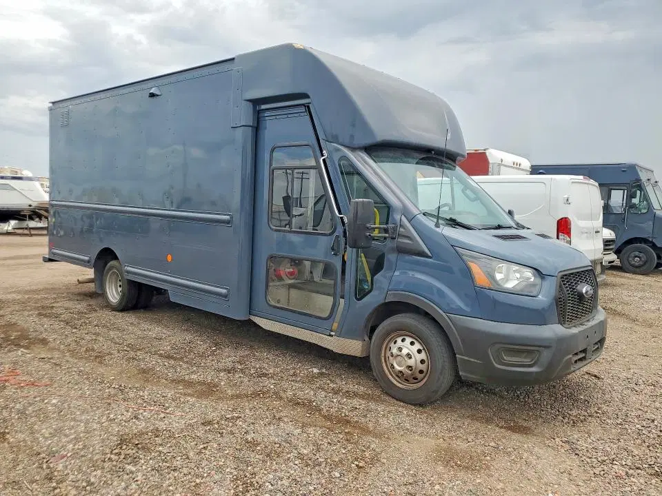 2021 FORD TRANSIT VIN 1FDDF6P8XMKA41661 фото 4