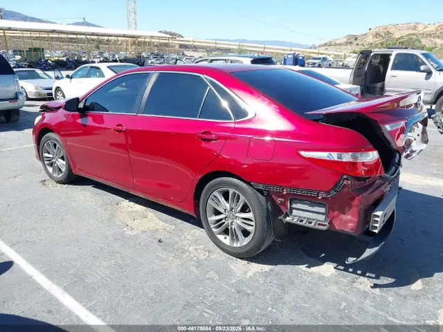 2017 Toyota CAMRY SE VIN 4T1BF1FKXHU678308 фото 3