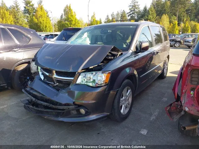 2016 Dodge Grand Caravan Crew VIN 2C4RDGDG4GR358679 фото 2