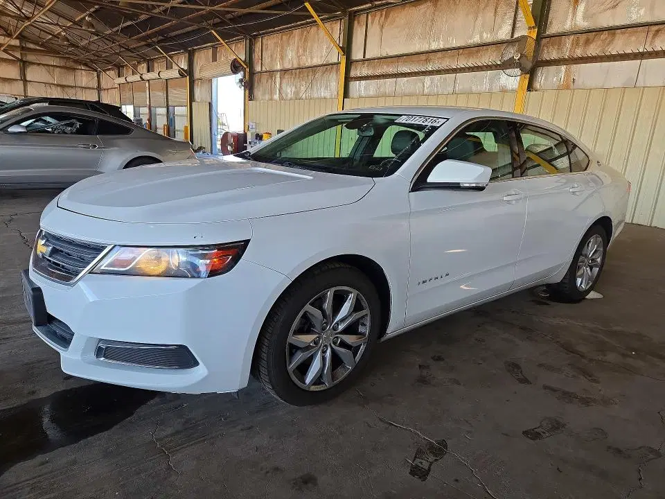 2G1105SA5G9185257 — 2016 Chevrolet Impala, Мелкие вмятины и царапины (Minor Dent/Scratches), фото до ремонта