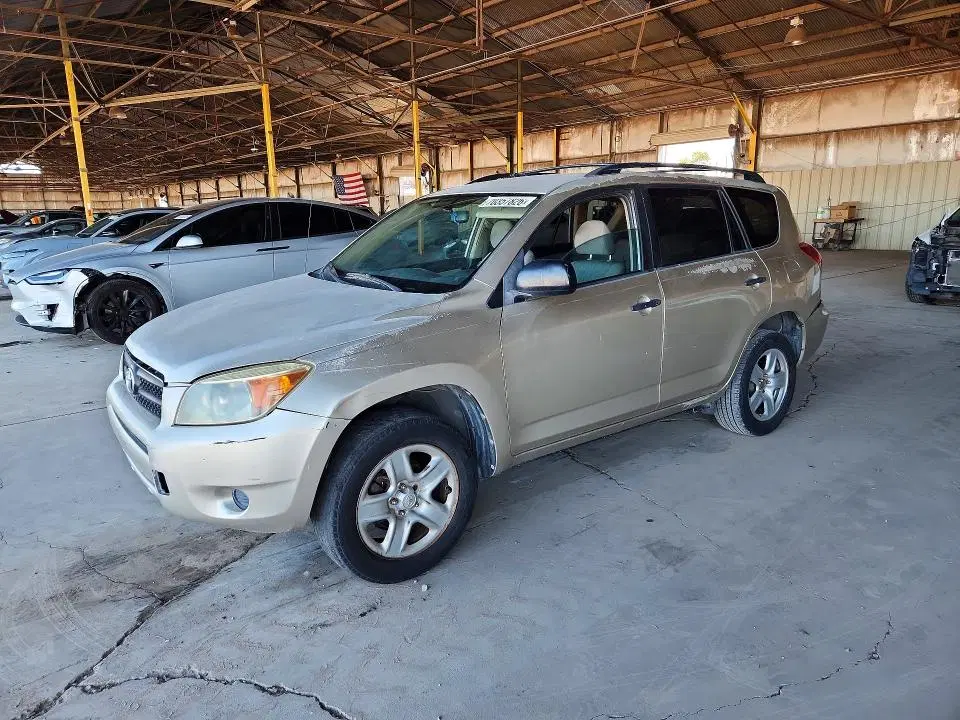 JTMZD33V876030231 — 2007 Toyota RAV4, Мелкие вмятины и царапины (Minor Dent/Scratches), фото до ремонта