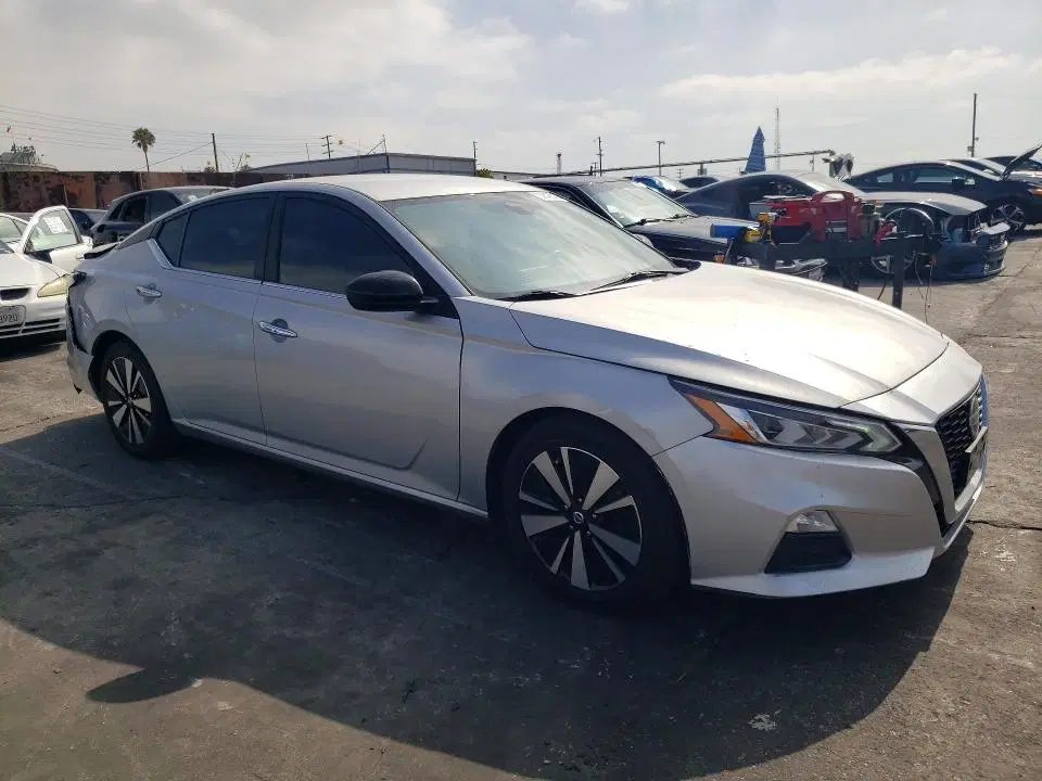 2021 Nissan Altima VIN 1N4BL4DV8MN356434 фото 4