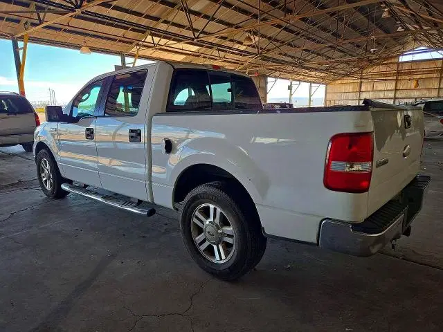 2006 FORD F150 VIN 1FTPW12546KB72654 фото 2