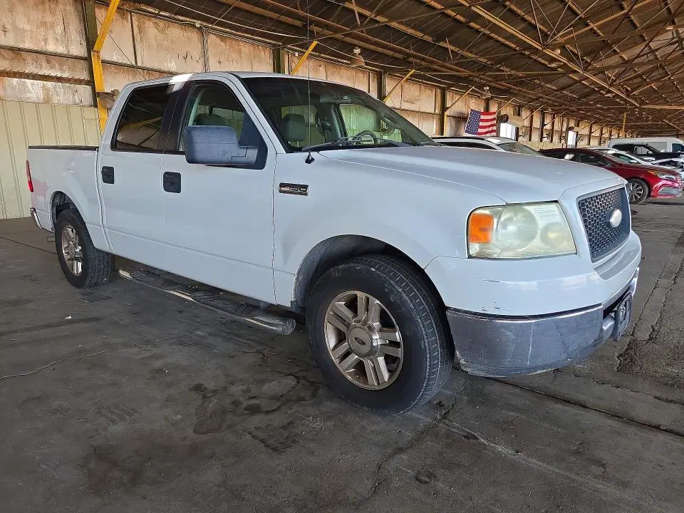 2006 FORD F150 VIN 1FTPW12546KB72654 фото 4