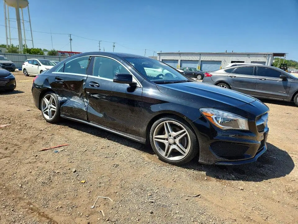2014 MERCEDES-BENZ CLA VIN WDDSJ4EB7EN067007 фото 4