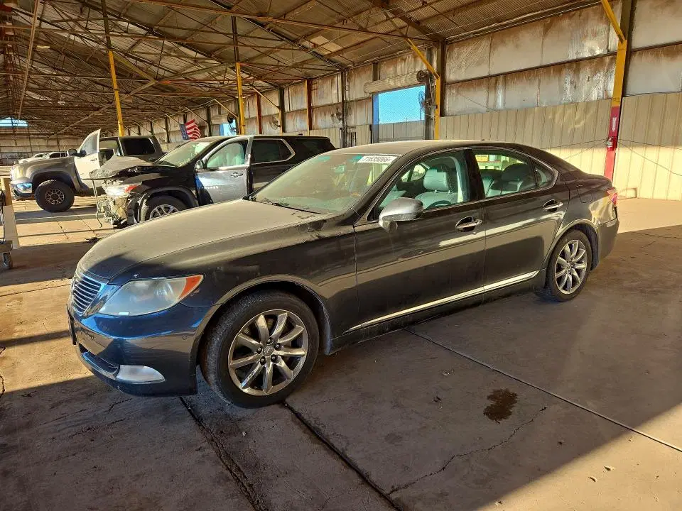 JTHBL46F685082431 — 2008 Lexus LS, Мелкие вмятины и царапины (Minor Dent/Scratches), фото до ремонта