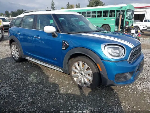 WMZYX1C06L3L57198 — 2020 MINI Countryman Cooper S, задняя часть, фото до ремонта