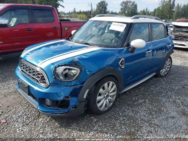2020 Mini Countryman Cooper S VIN WMZYX1C06L3L57198 фото 2