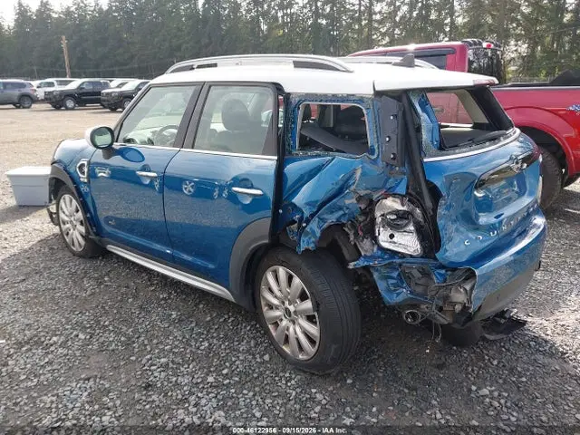 2020 Mini Countryman Cooper S VIN WMZYX1C06L3L57198 фото 3