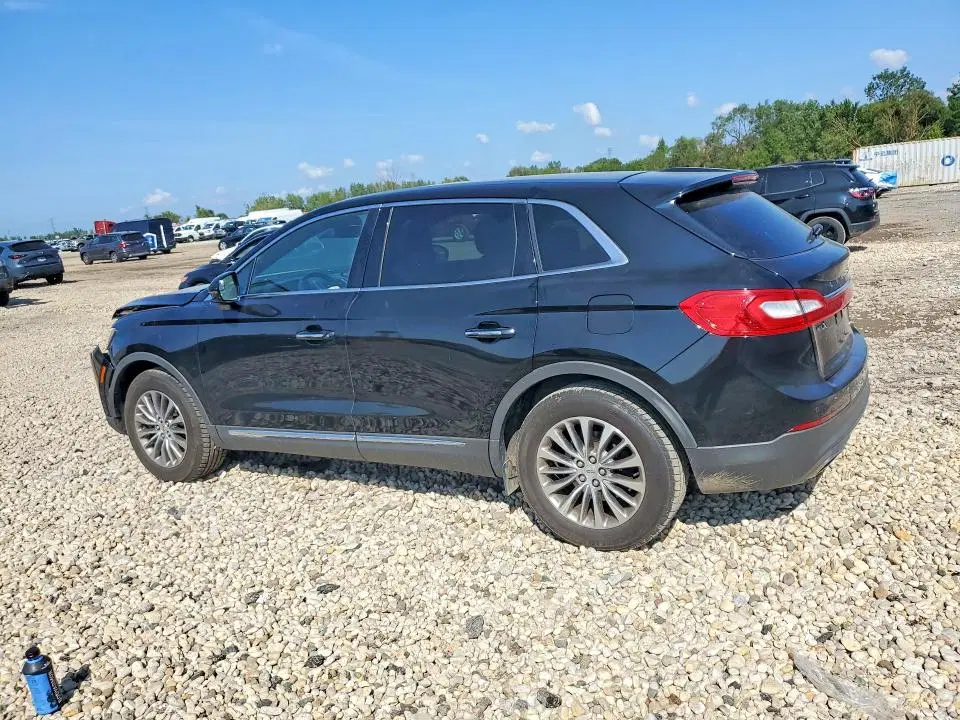2018 LINCOLN MKX VIN 2LMPJ6KRXJBL11994 фото 2